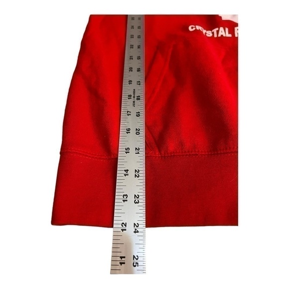 Lifeguard+ Hoodie Crystal River FL Red w White Lifeguard Logo Size Small - Picture 4 of 6